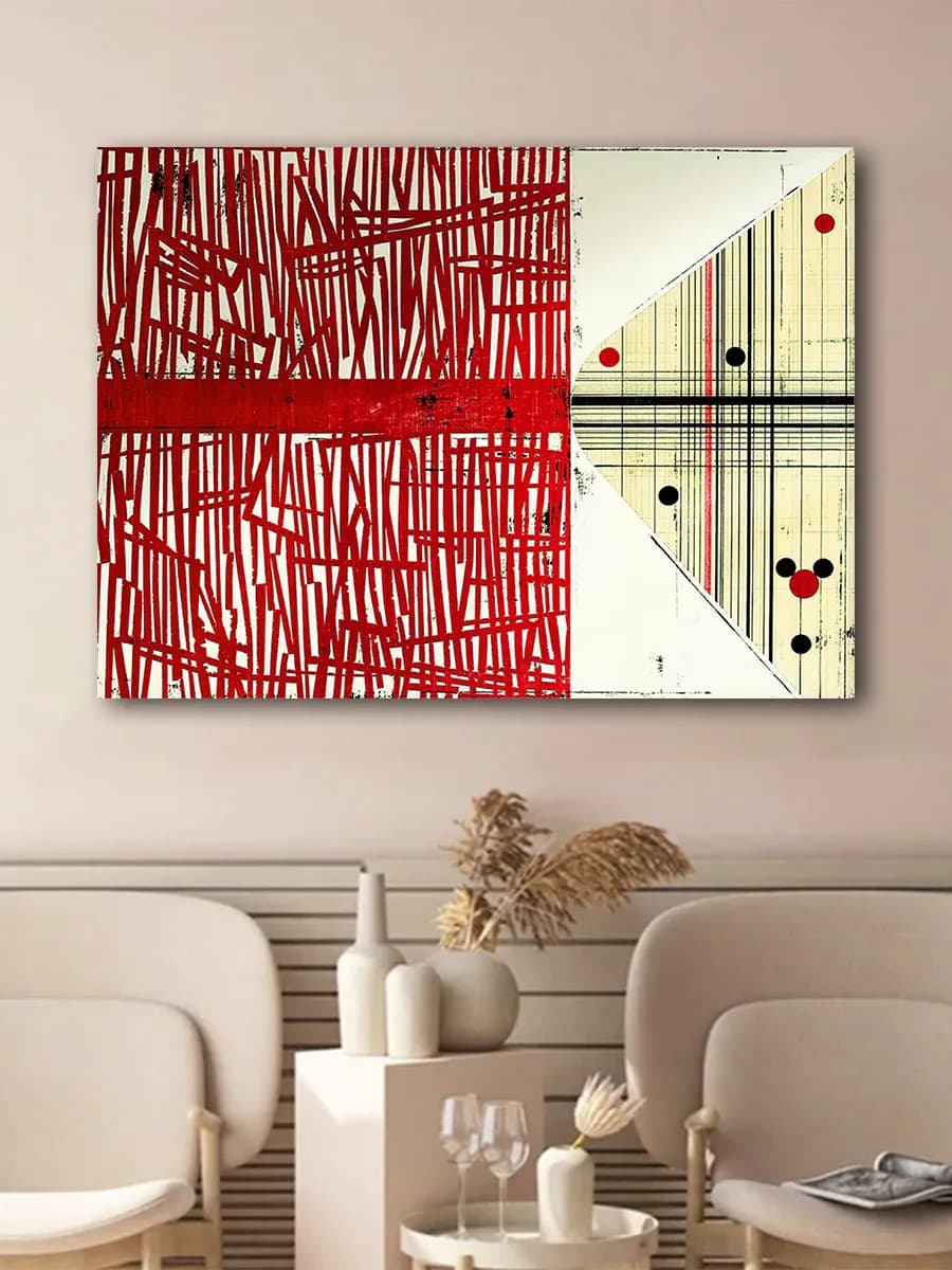 Абстрактная композиция · №12