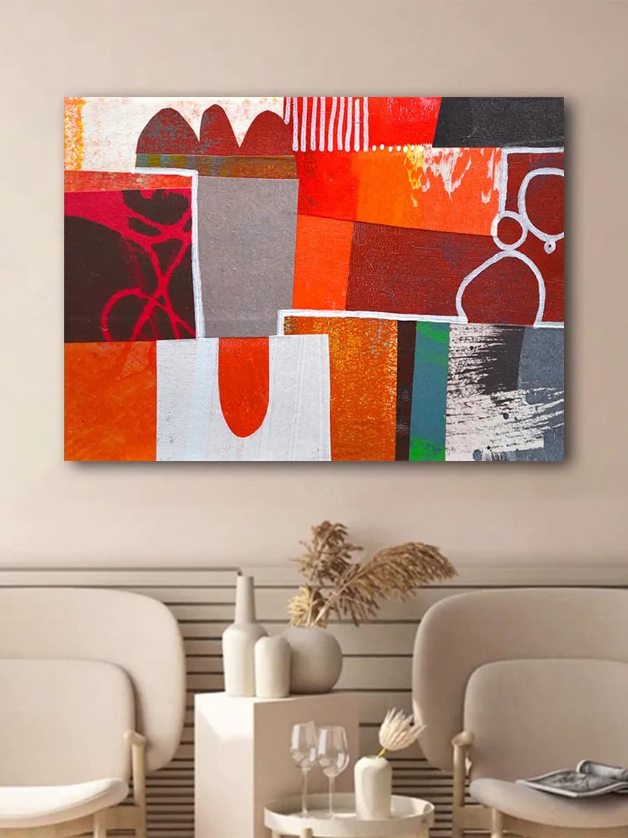 Абстрактная композиция · №7