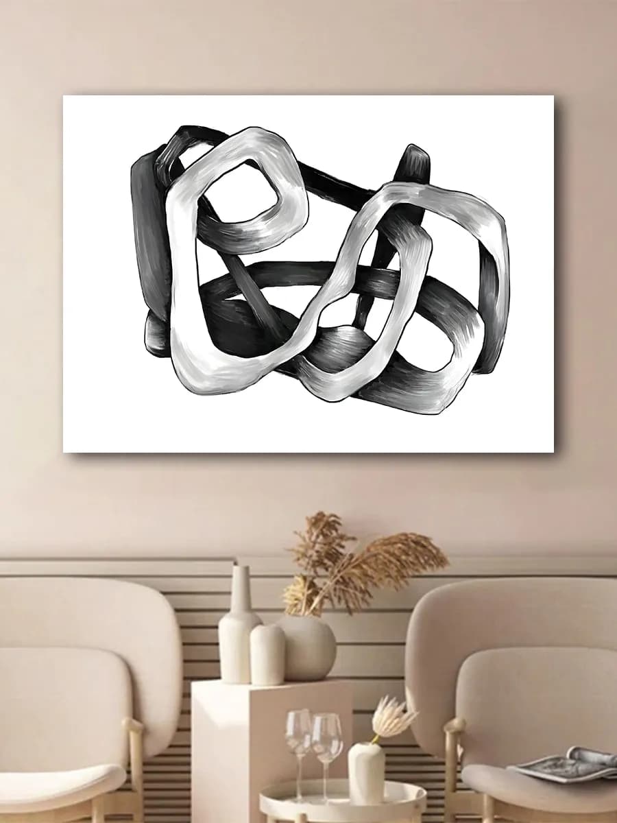 Абстрактная композиция · №9