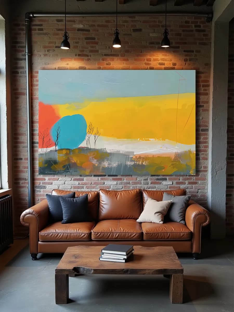 Абстрактная композиция · №5