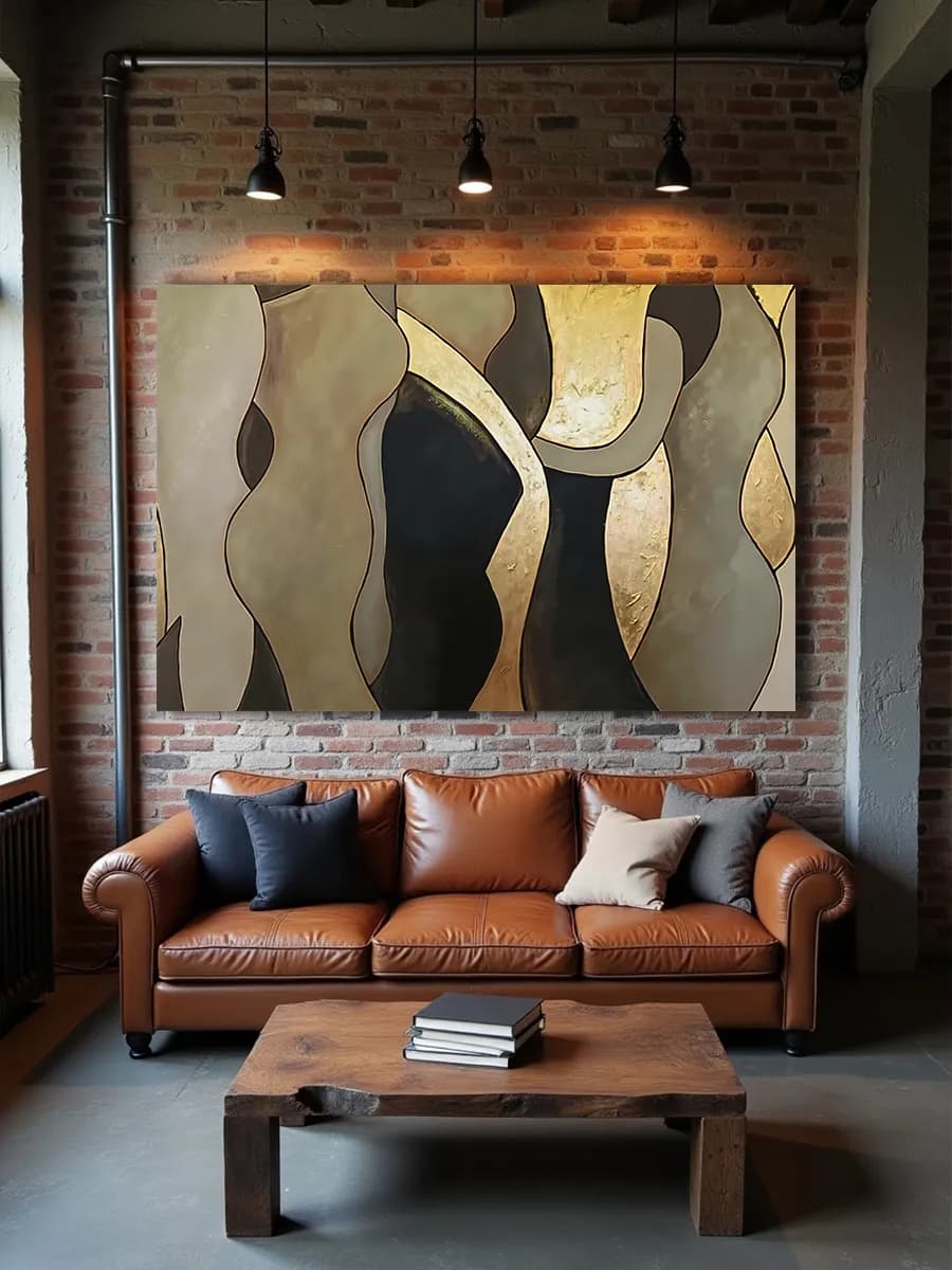 Абстрактная композиция · №9