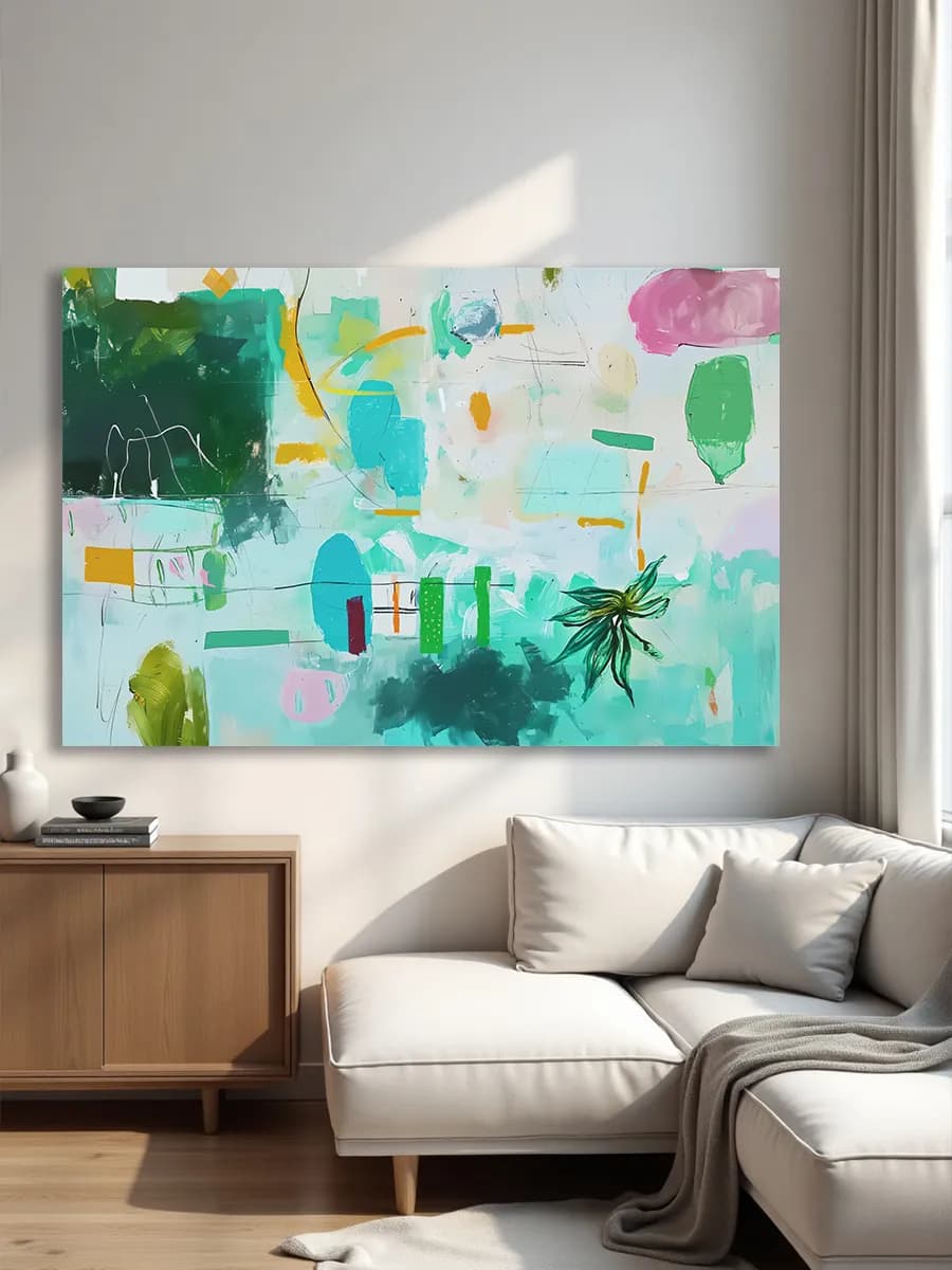 Абстрактная композиция · №2