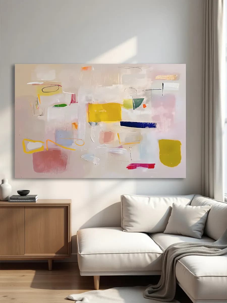 Абстрактная композиция · №4