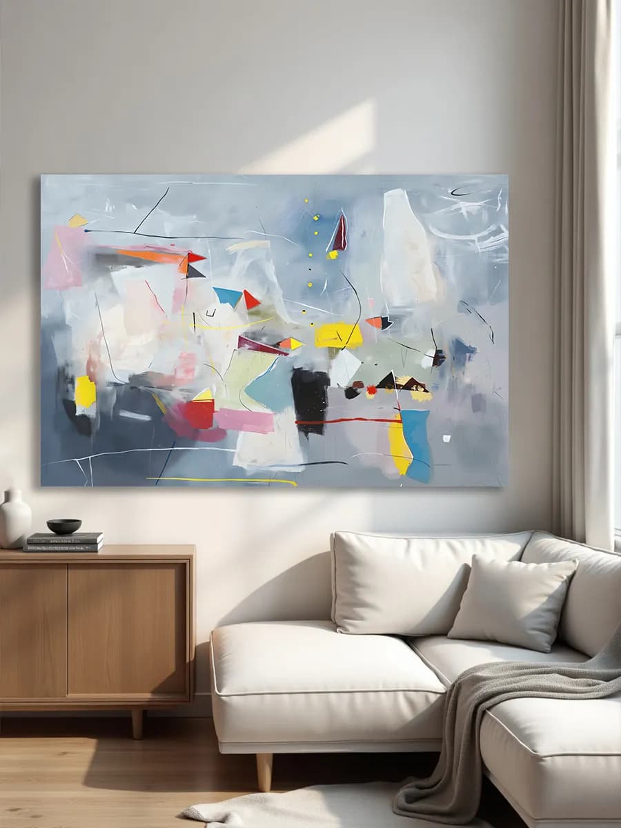 Абстрактная композиция · №5