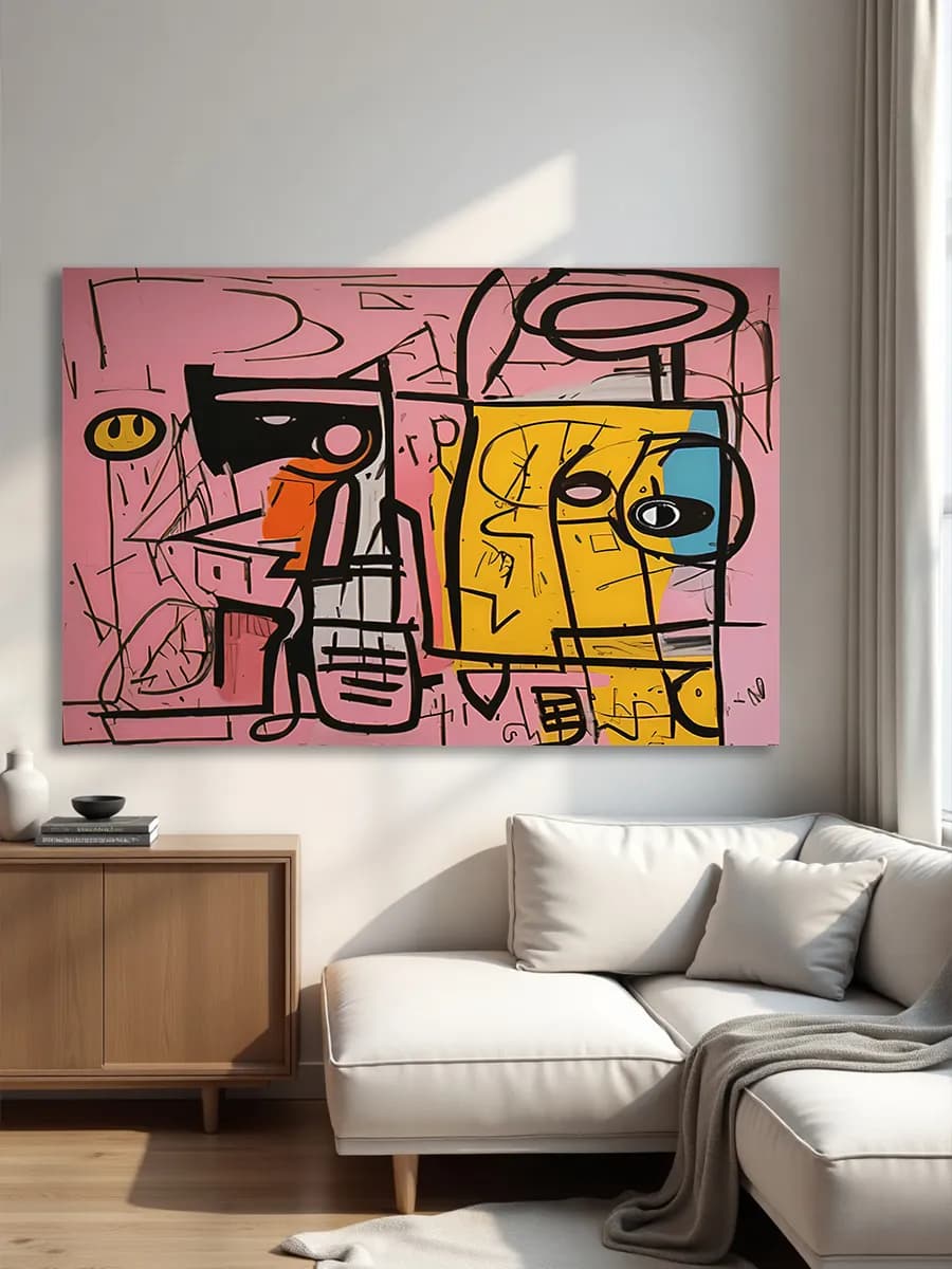 Абстрактная композиция · №8