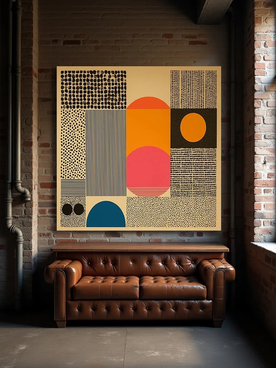 Абстрактная композиция · №10