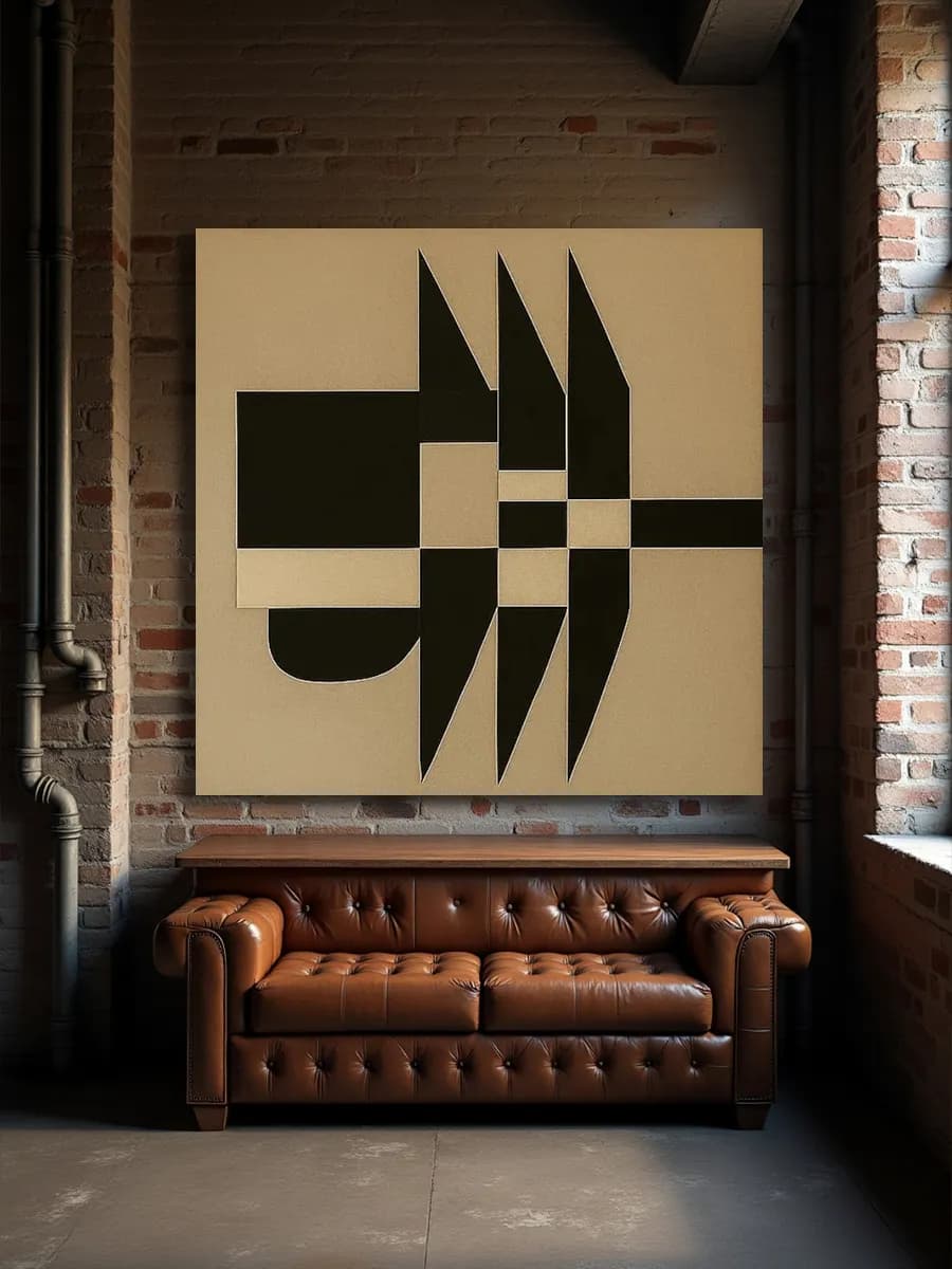 Абстрактная композиция · №13