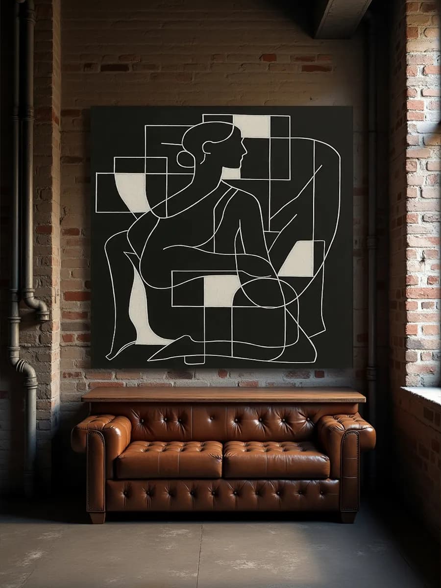 Абстрактная композиция · №17