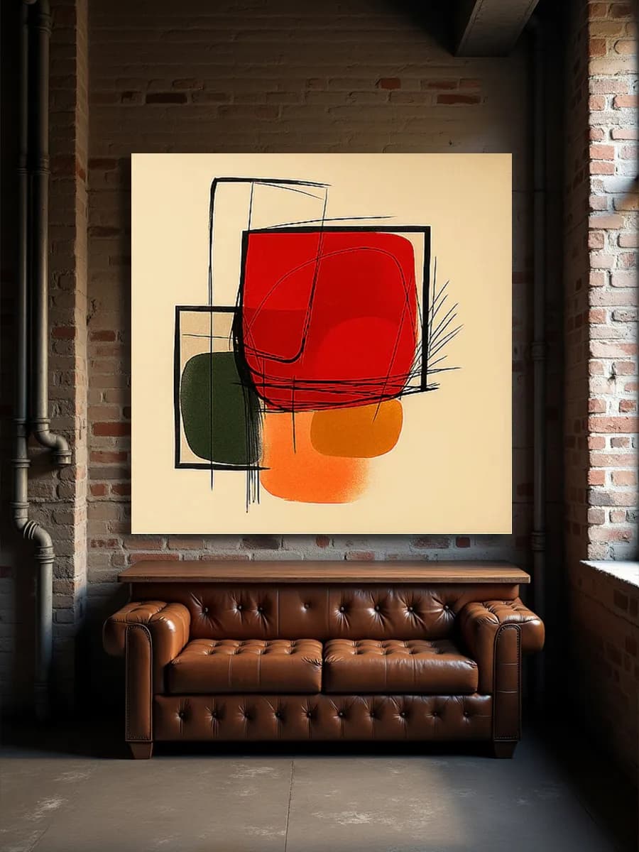 Абстрактная композиция · №19