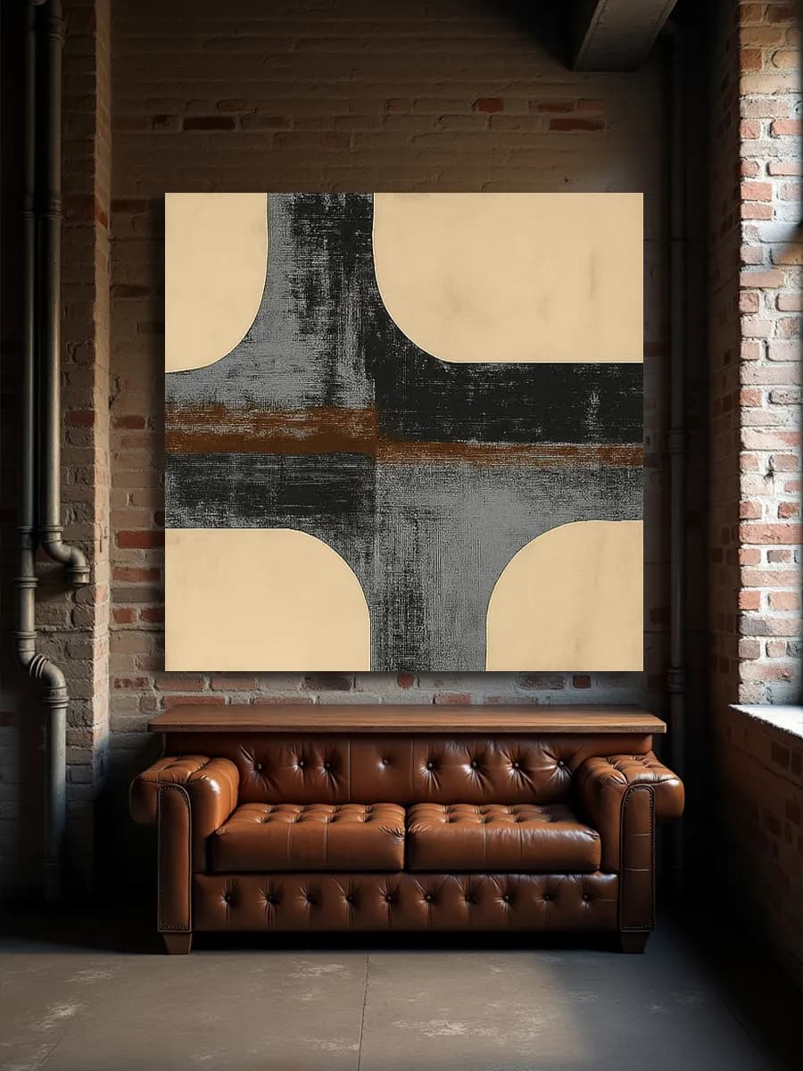 Абстрактная композиция · №24