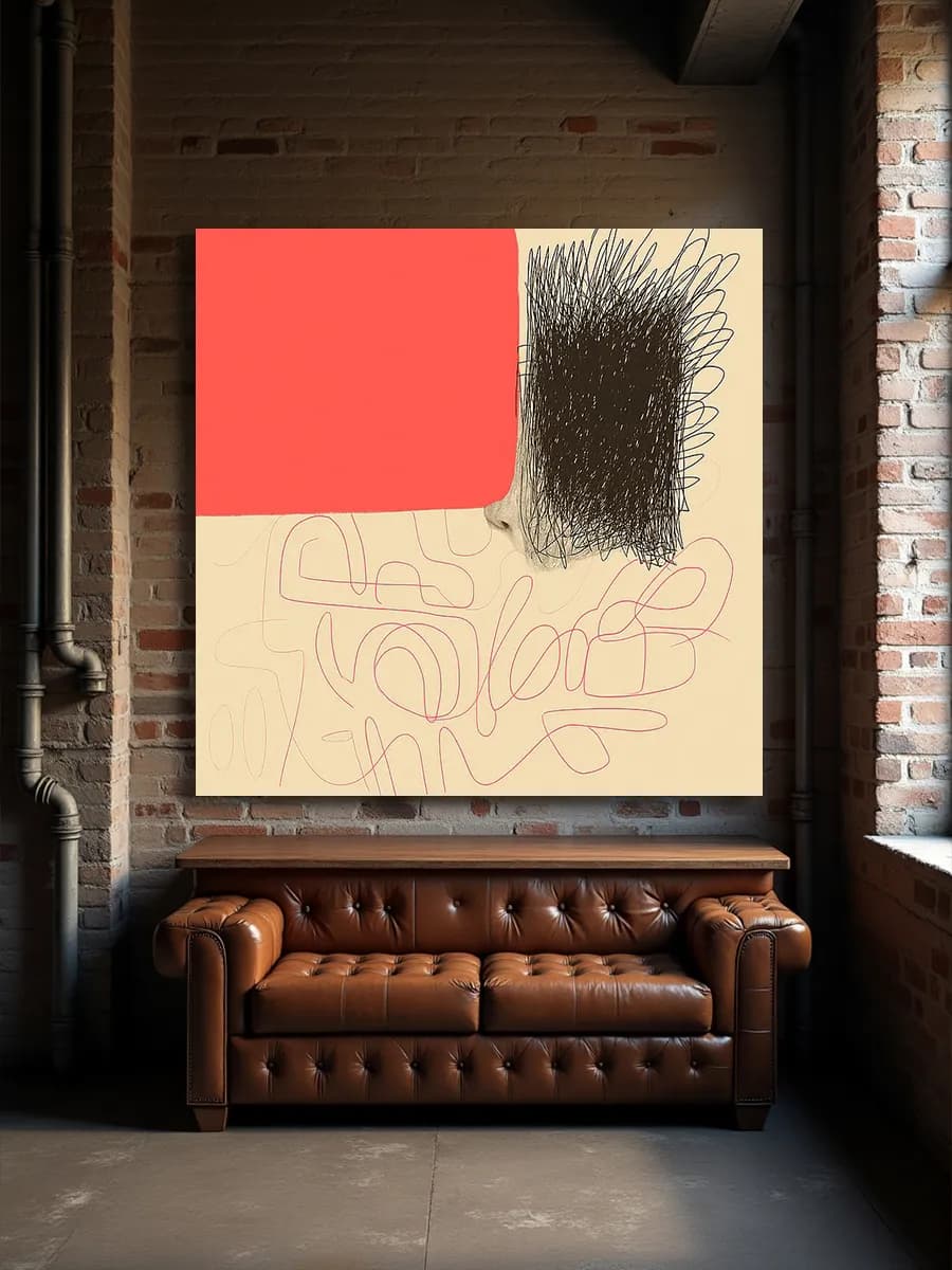 Абстрактная композиция · №26