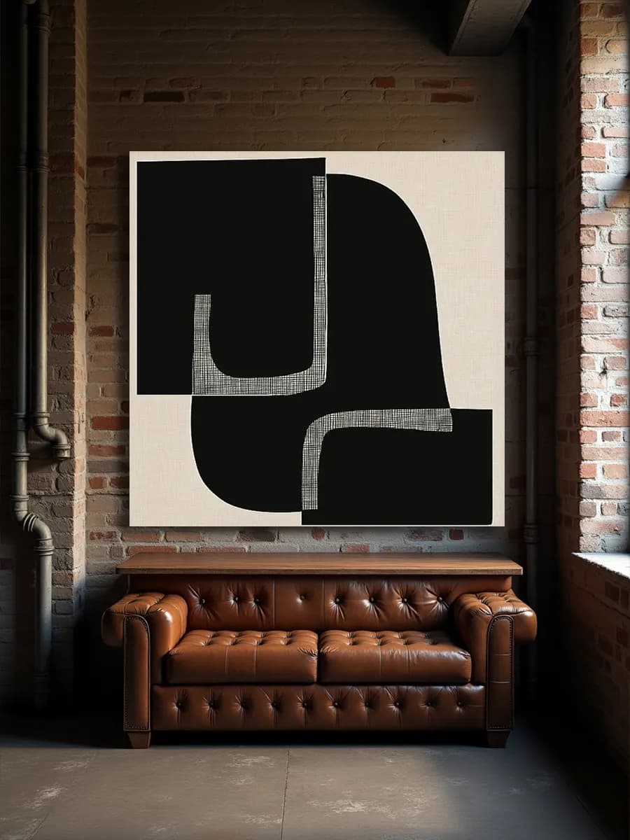 Абстрактная композиция · №33