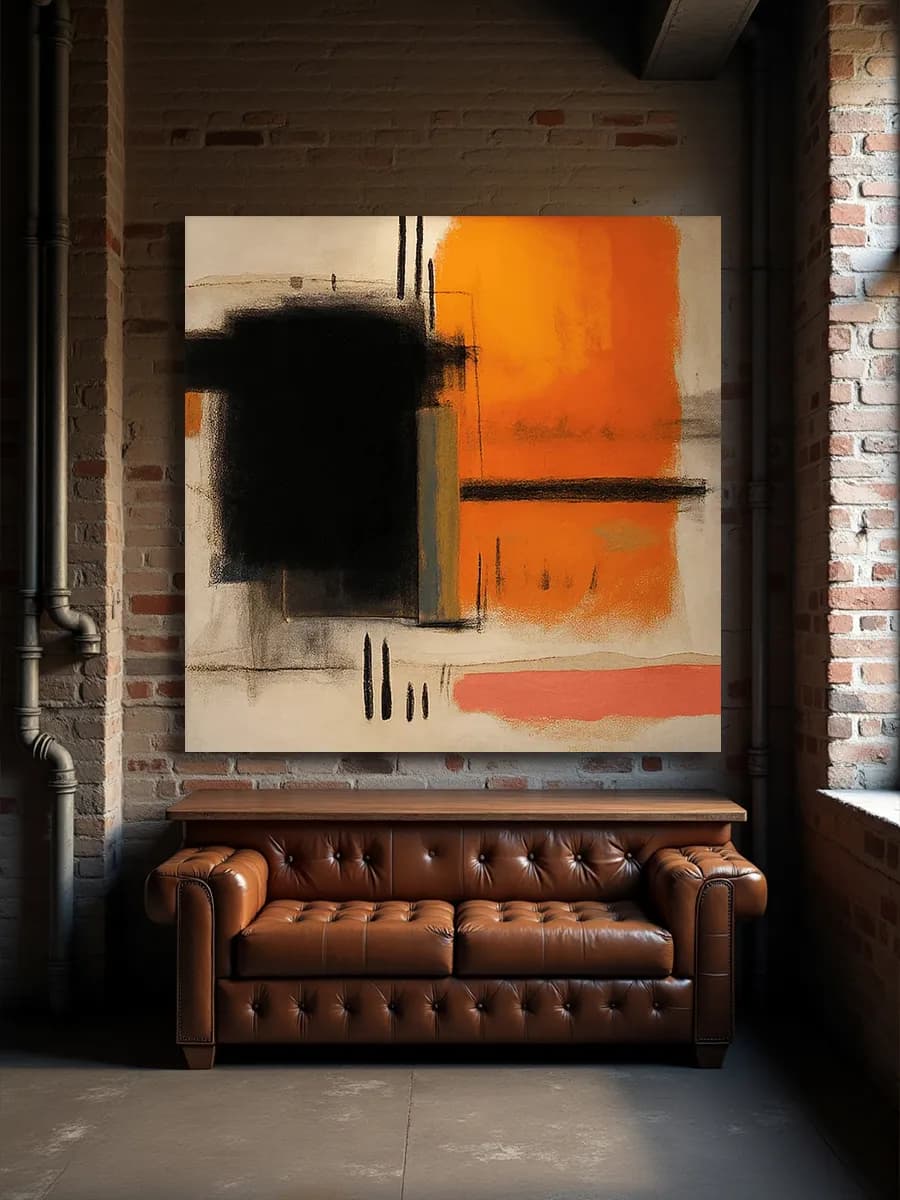 Абстрактная композиция · №5