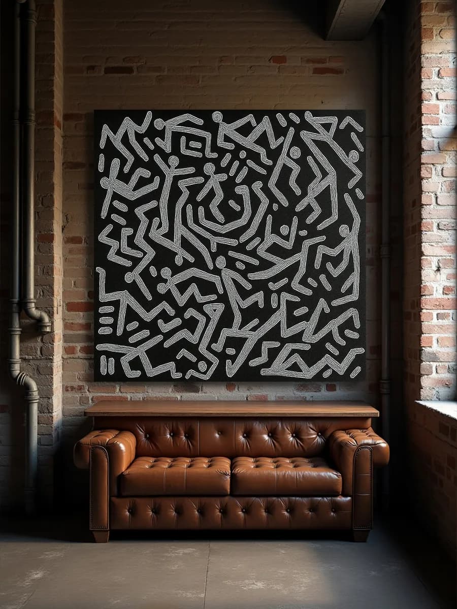 Абстрактная композиция · №6