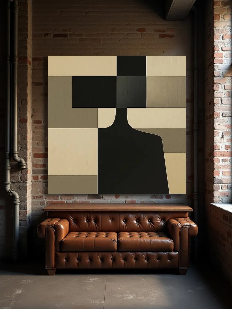 Абстрактная композиция · №7