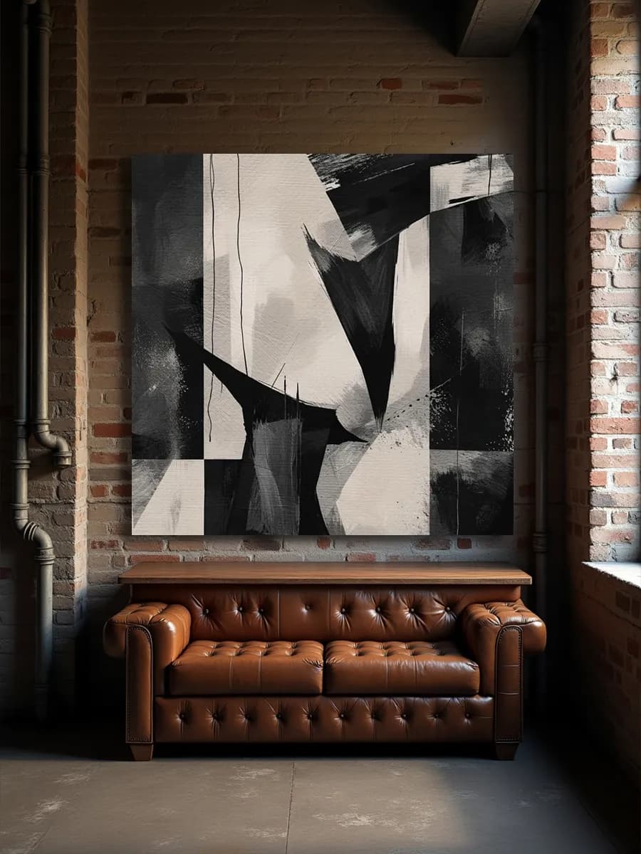 Абстрактная композиция · №76