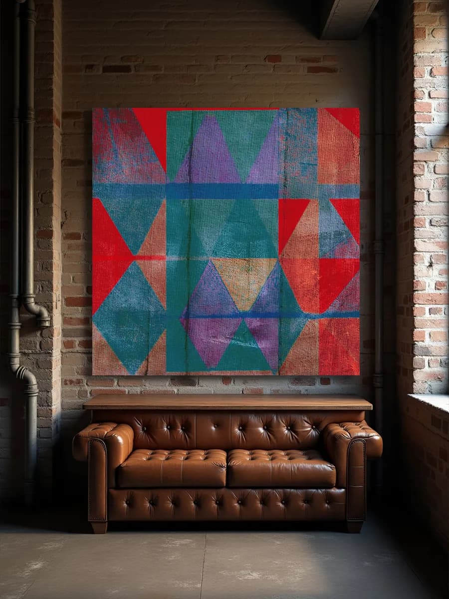 Абстрактная композиция · №77