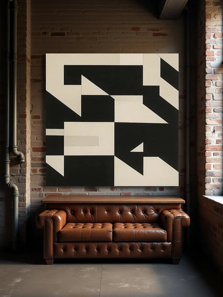 Абстрактная композиция · №8