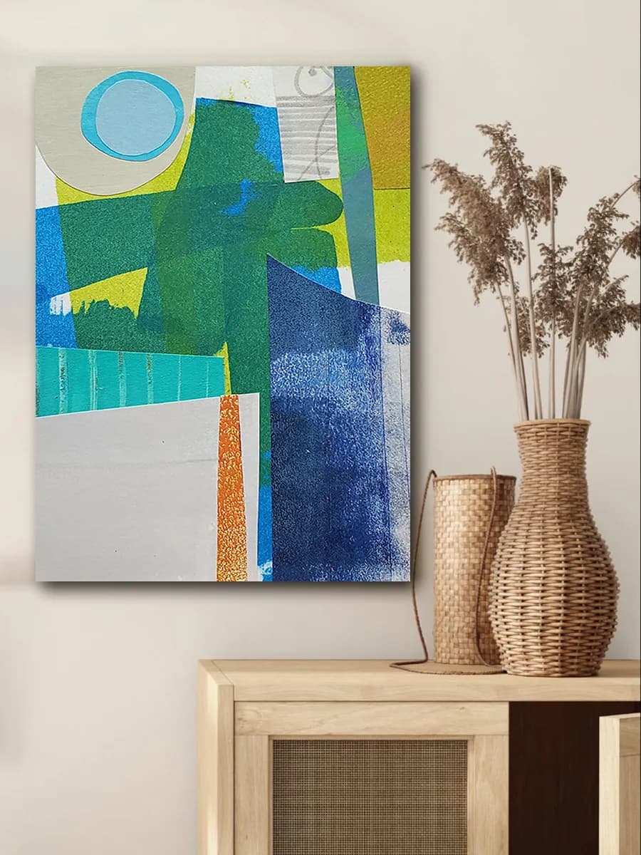 Абстрактная композиция · №123