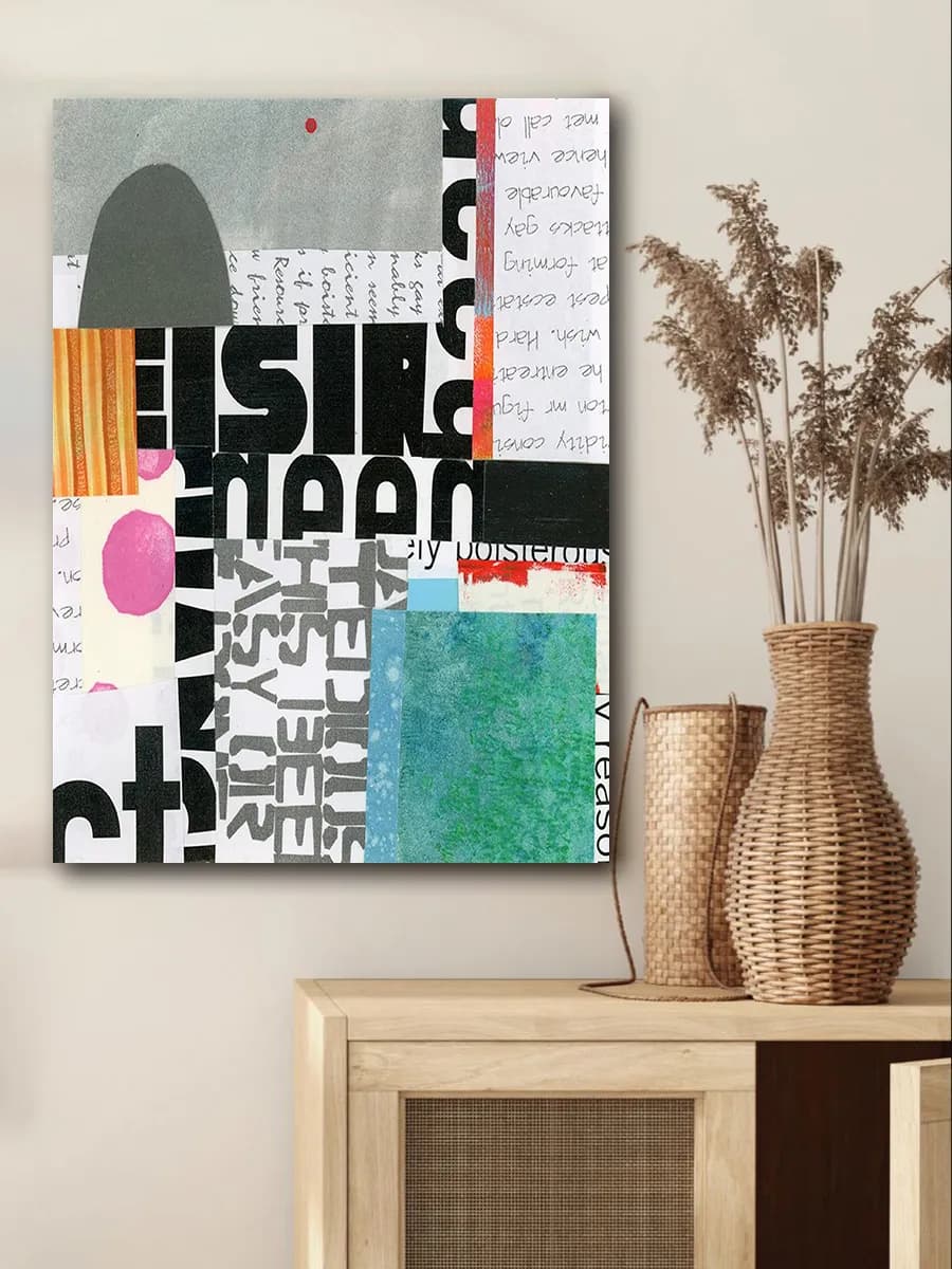 Абстрактная композиция · №124