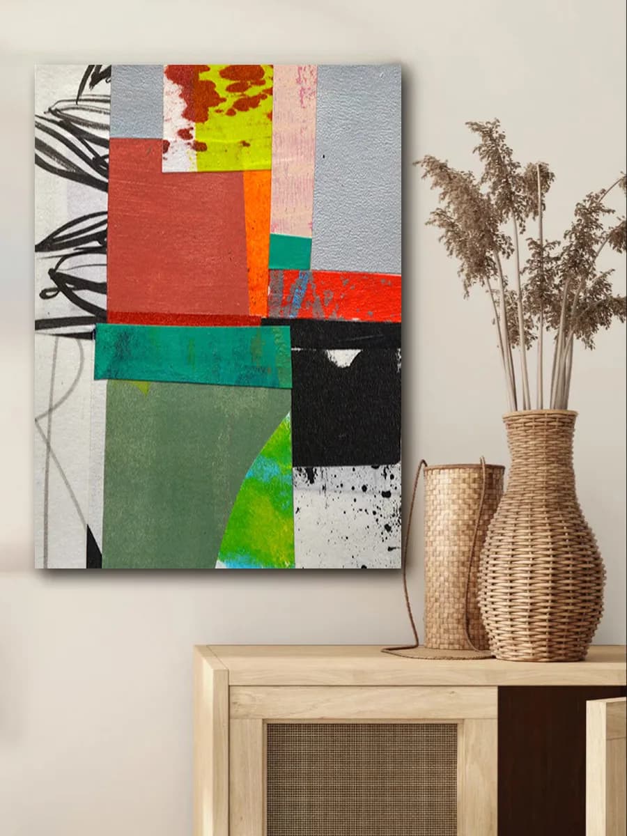 Абстрактная композиция · №125