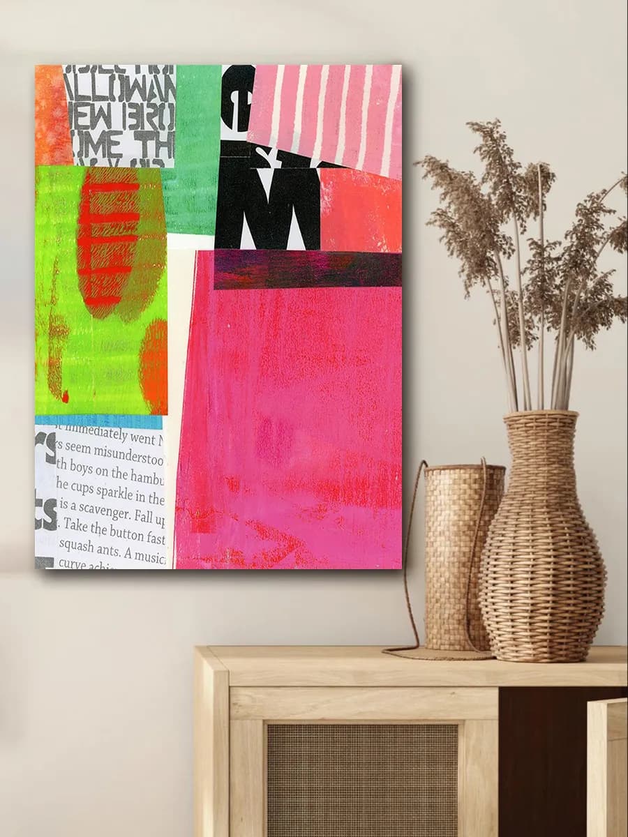 Абстрактная композиция · №128