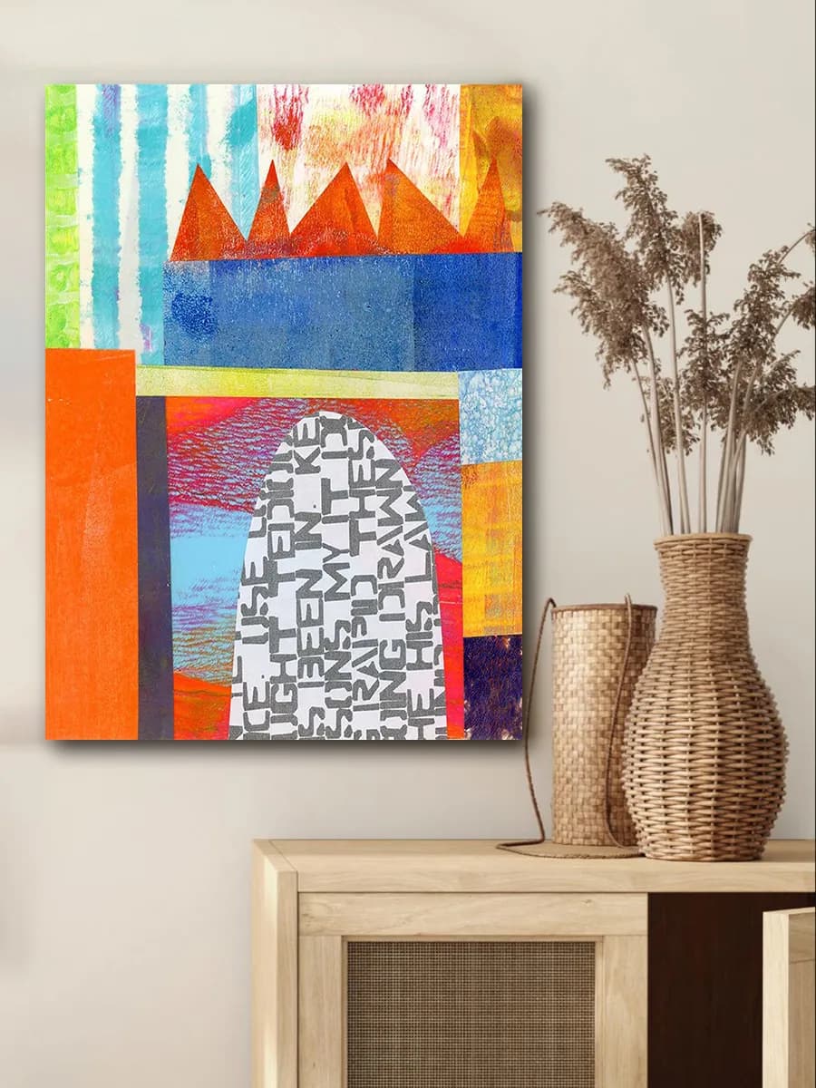 Абстрактная композиция · №134