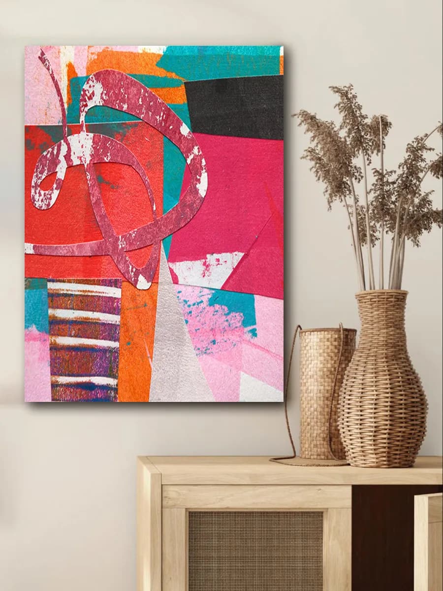 Абстрактная композиция · №135