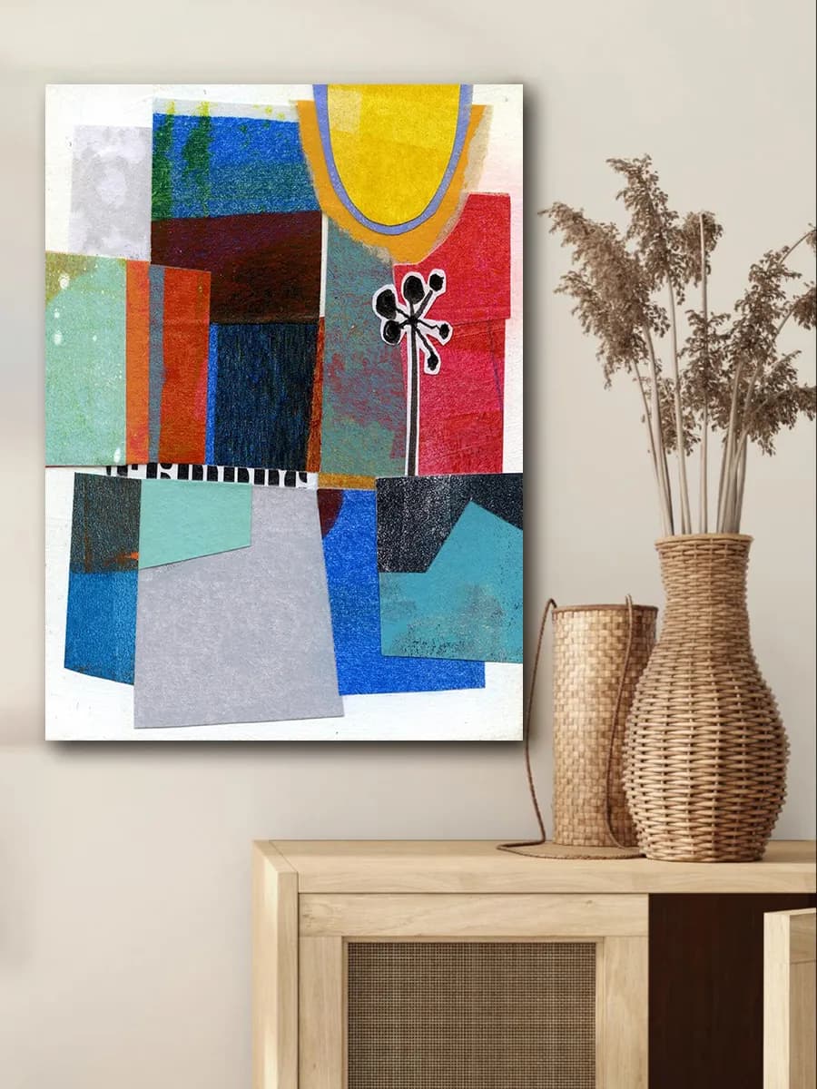 Абстрактная композиция · №136