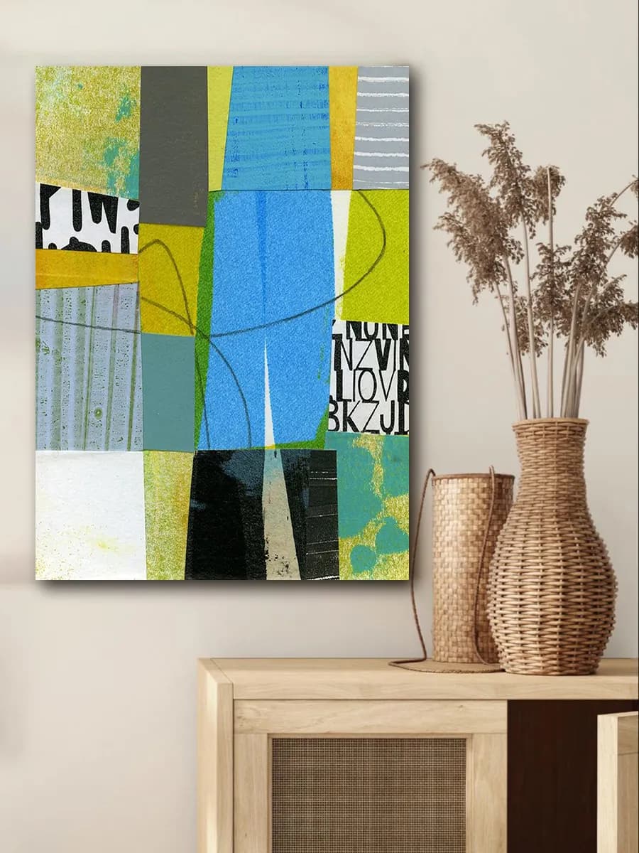 Абстрактная композиция · №141