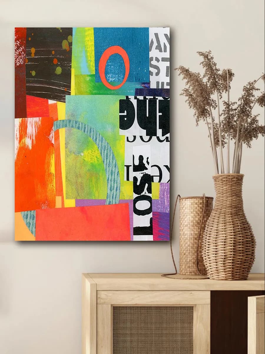 Абстрактная композиция · №152