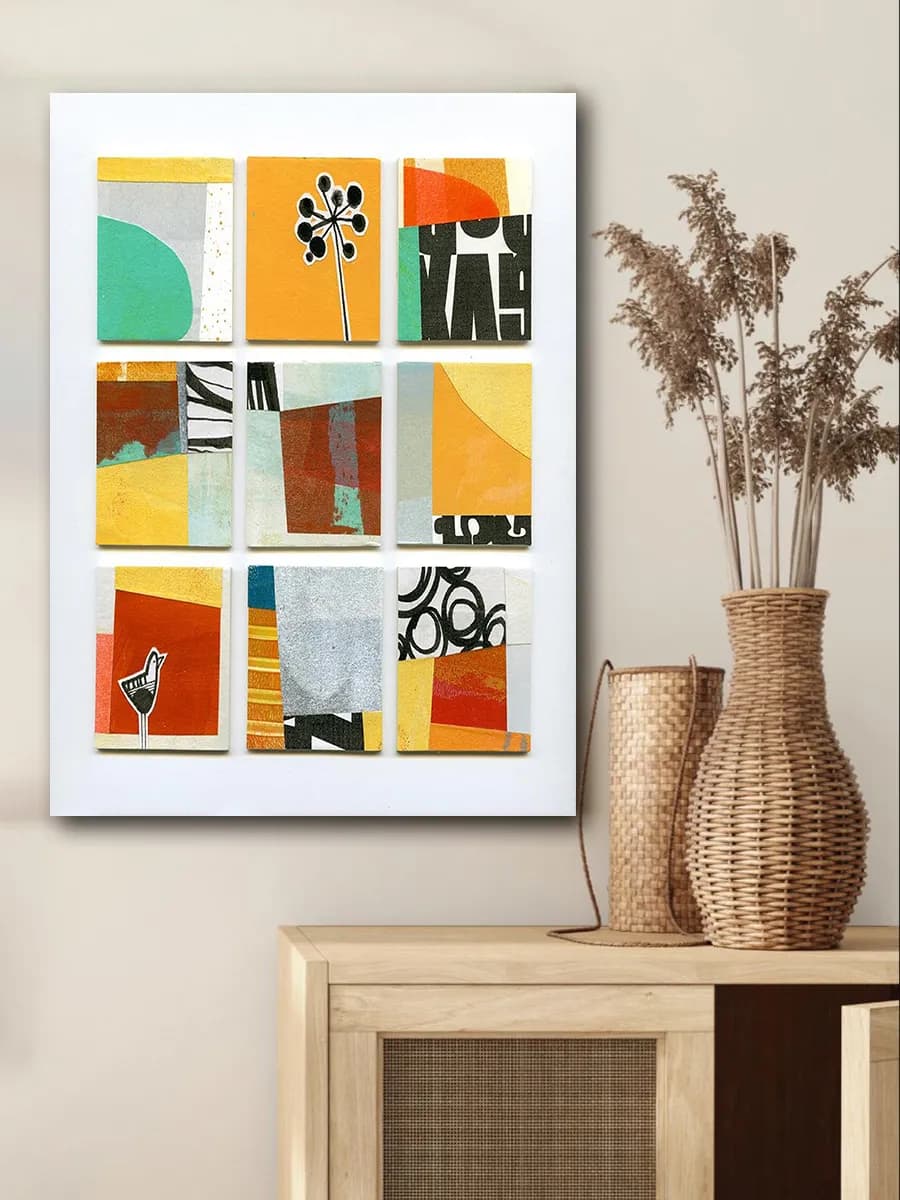 Абстрактная композиция · №154