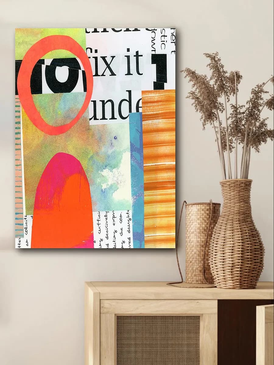 Абстрактная композиция · №158