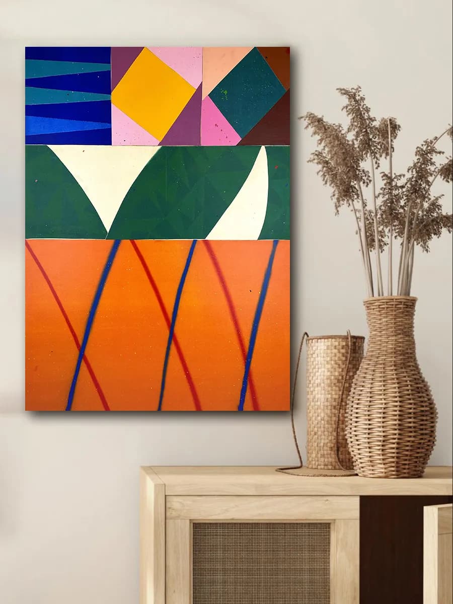 Абстрактная композиция · №165