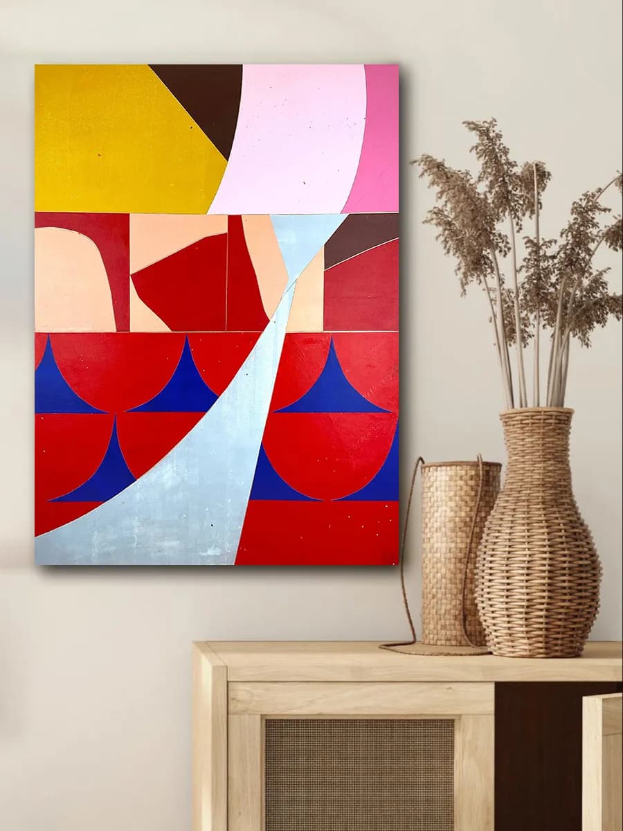 Абстрактная композиция · №166