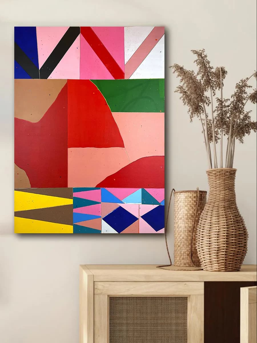 Абстрактная композиция · №167