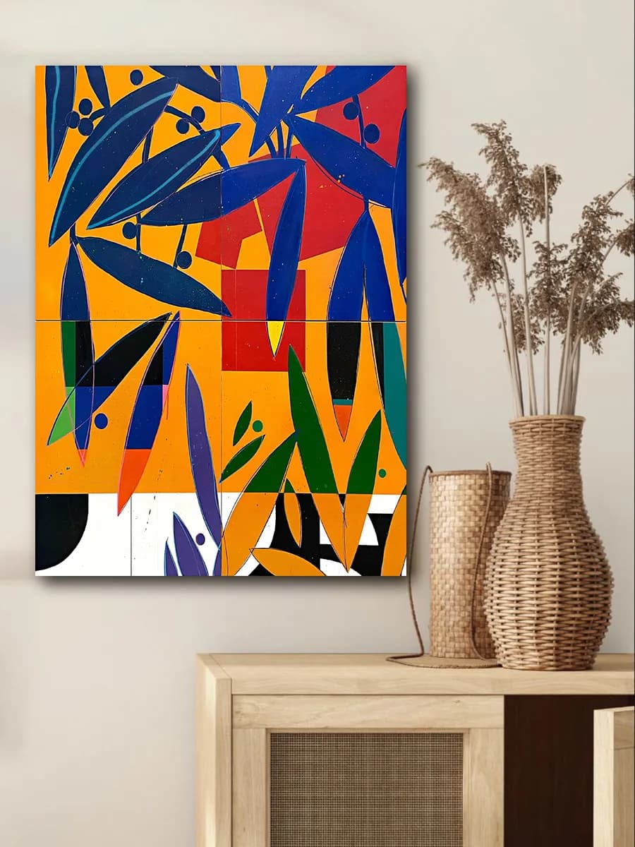 Абстрактная композиция · №168