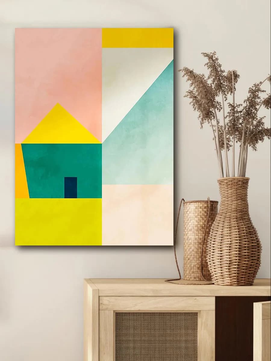 Абстрактная композиция · №70