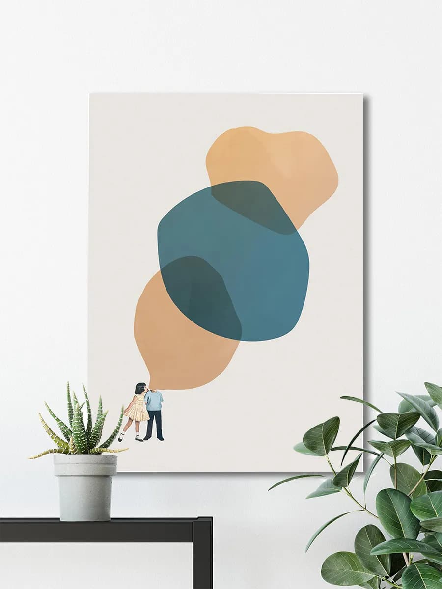 Абстрактная композиция · №8