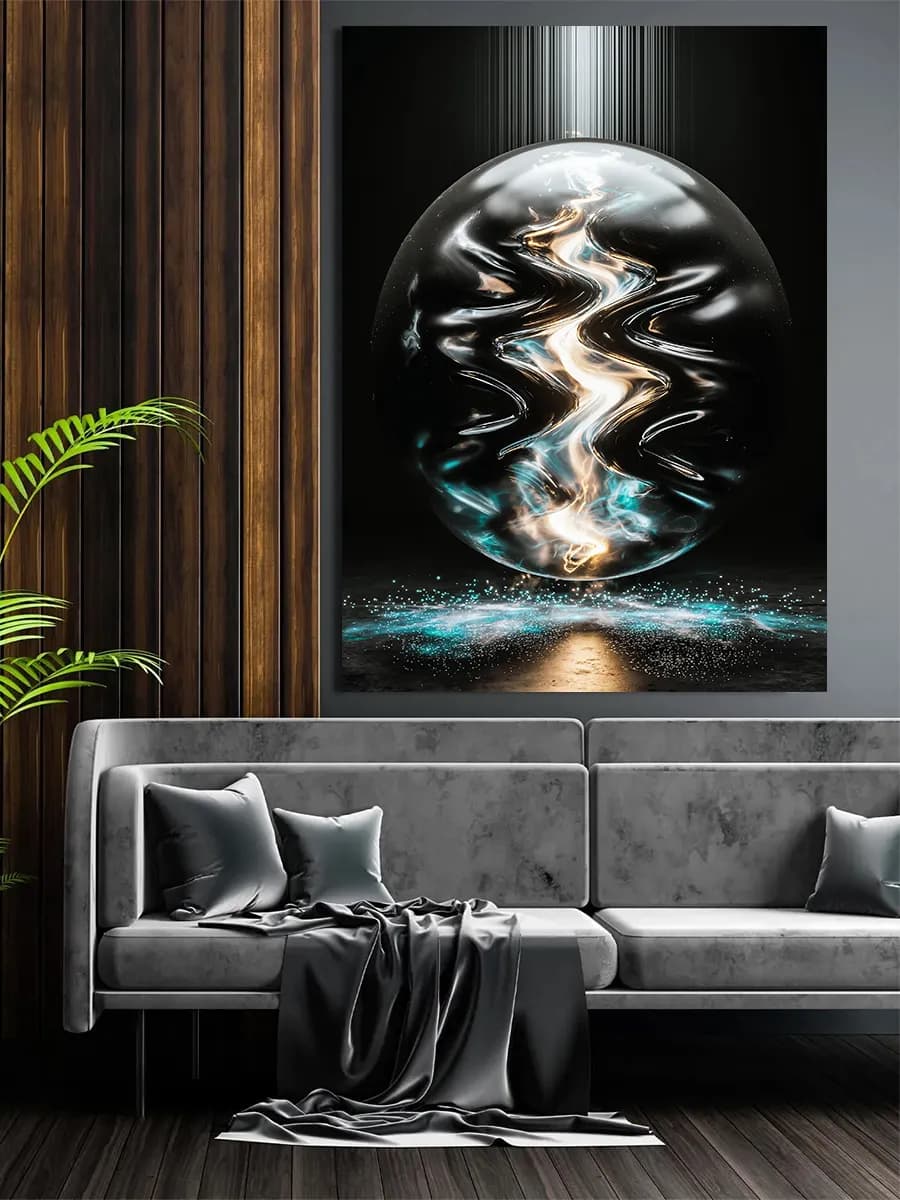 Абстрактная композиция · №18