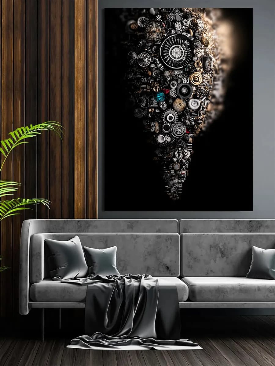 Абстрактная композиция · №19