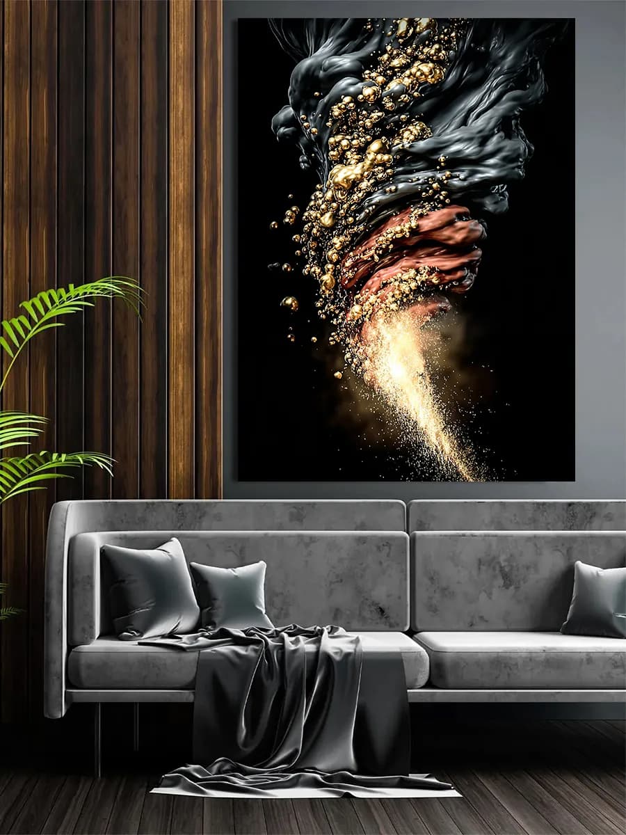 Абстрактная композиция · №21