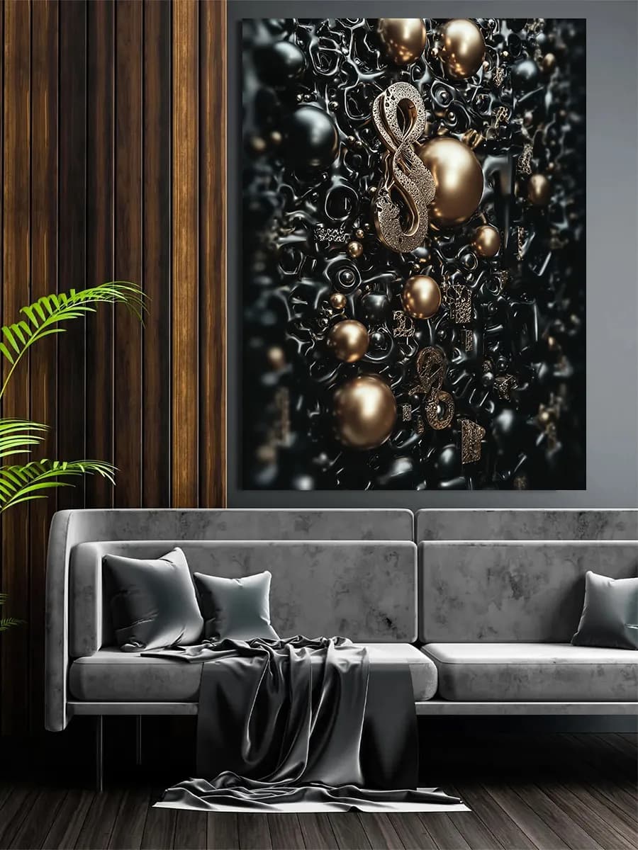 Абстрактная композиция · №7