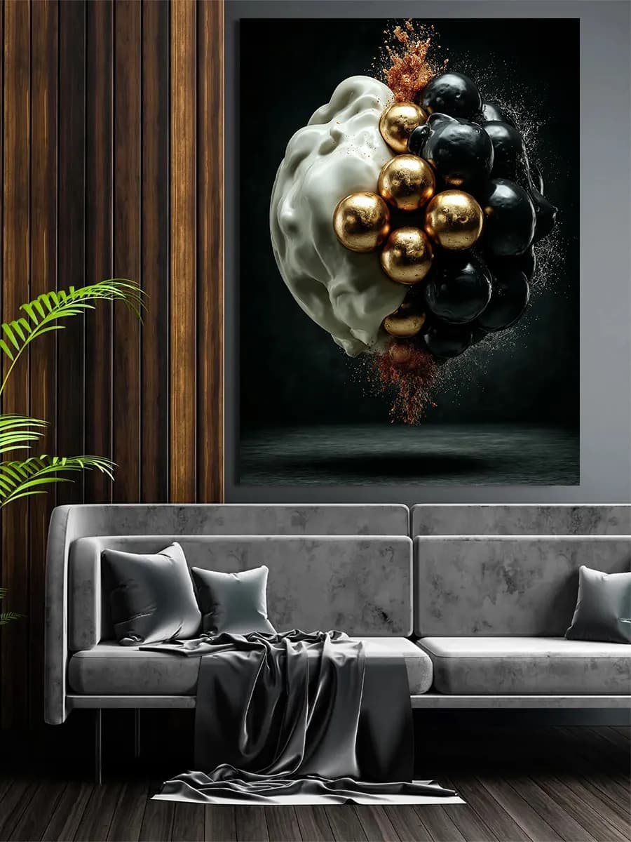 Абстрактная композиция · №8