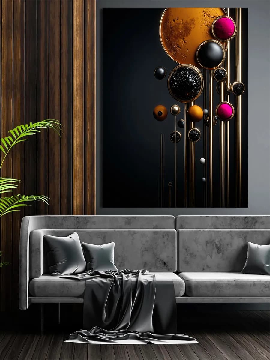 Абстрактная композиция · №9