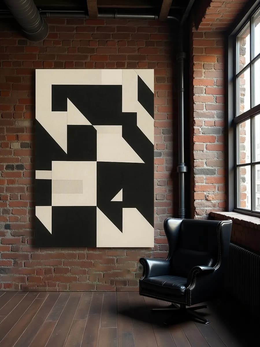 Абстрактная композиция · №181