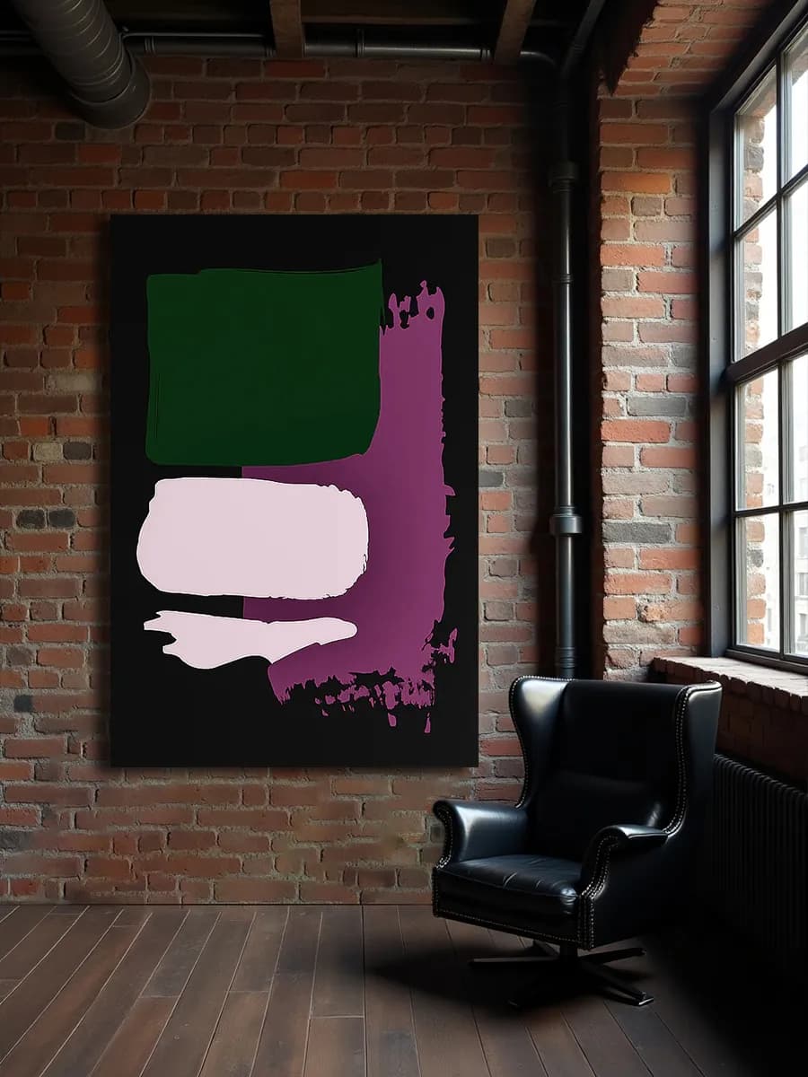 Абстрактная композиция · №184