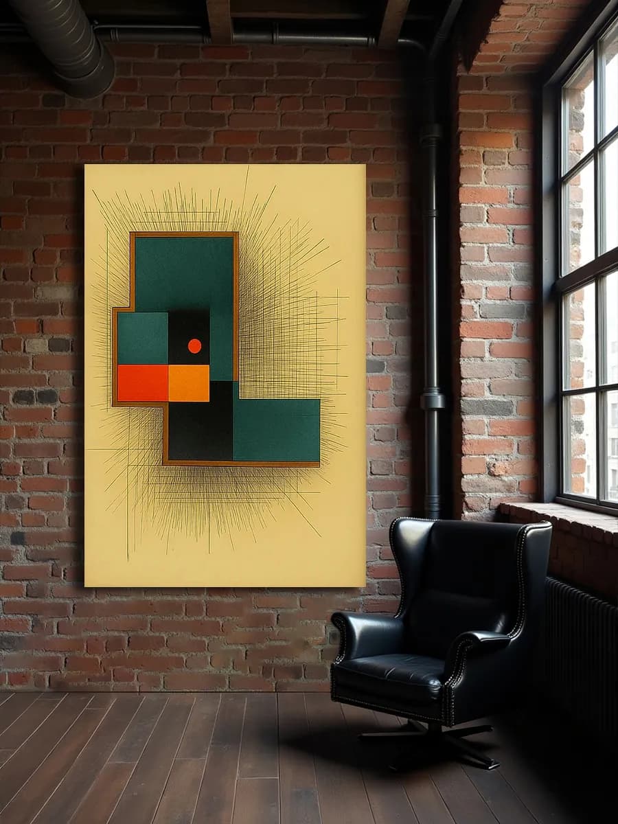 Абстрактная композиция · №185