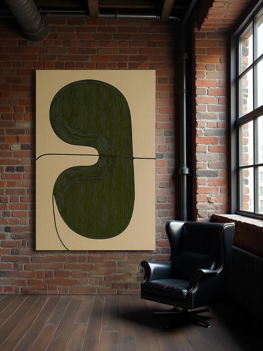 Абстрактная композиция · №186