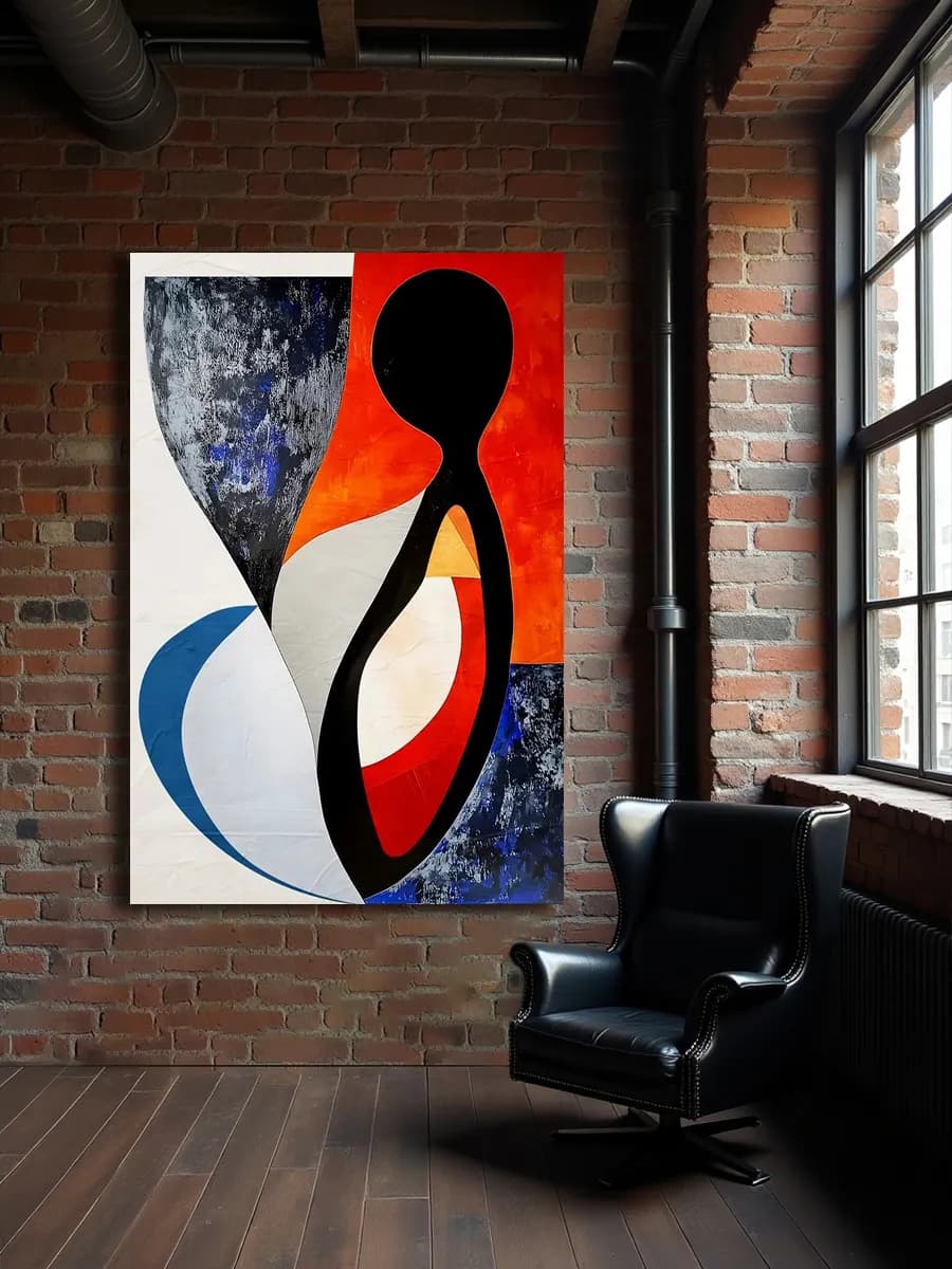 Абстрактная композиция · №63